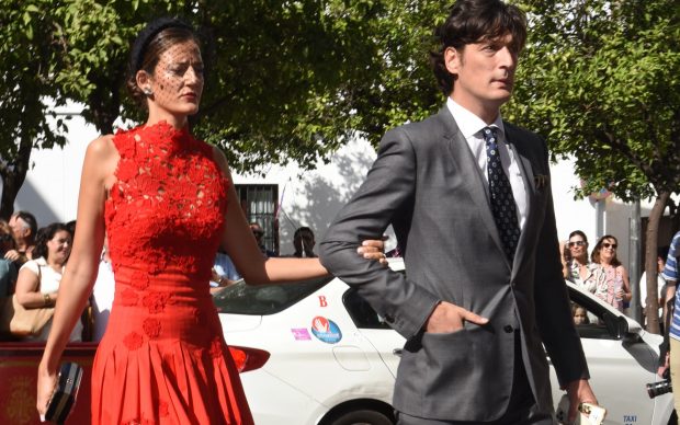 Luis Medina en la boda de Jerez