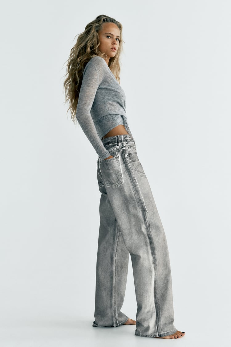 Los jeans de Zara para estar a la última por menos de 40 €