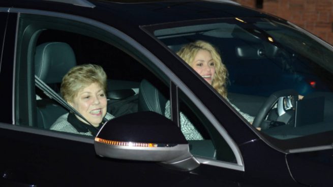 La cantante Shakira con su madre en Barcelona / Gtres