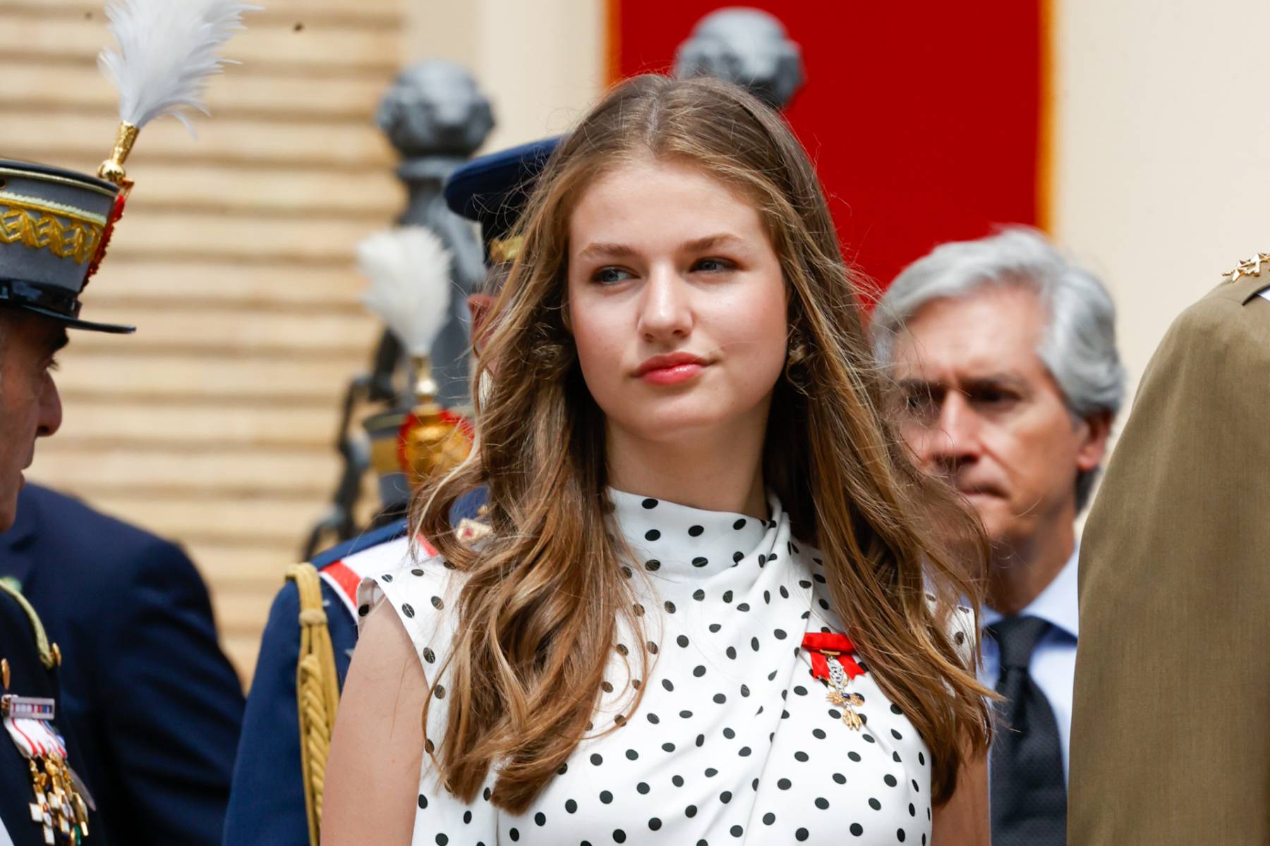 La princesa Leonor en un acto en Zaragoza / Gtres