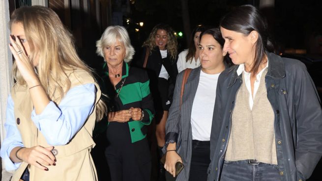 Familiares y amigos en el homenaje a Carmen Sevilla en Madrid / Gtres