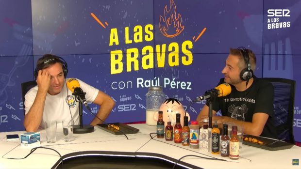 Frank Blanco en el programa 'A las bravas'/ Cadena Ser