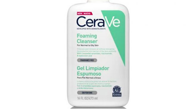 Gel limpiador de CeraVe / CeraVe