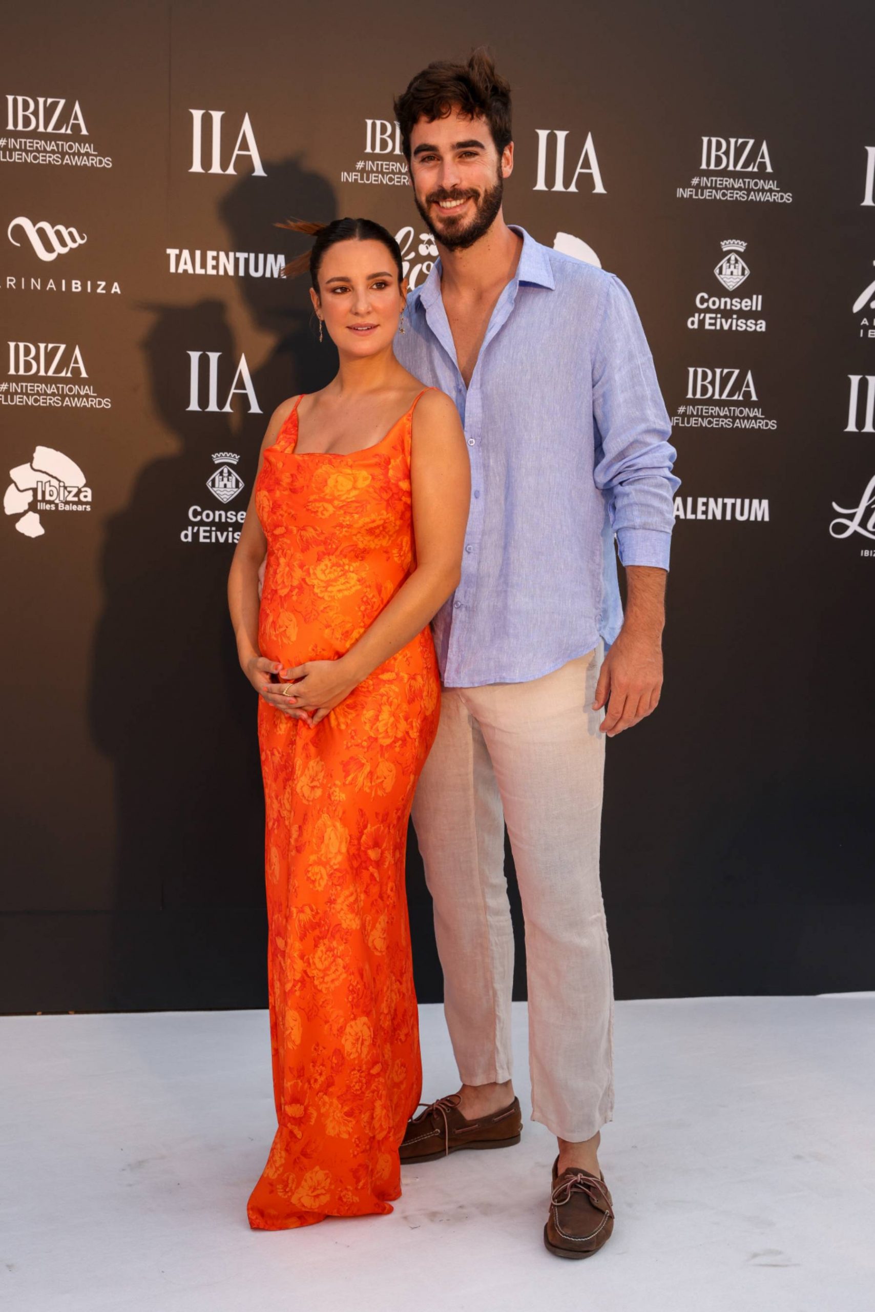 Marta Pombo y Luis Zamalloa en un evento en Madrid / Gtres