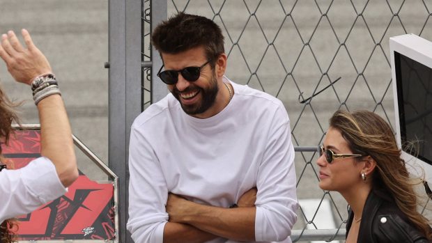 Gerard Piqué junto a Clara Chía / Gtres