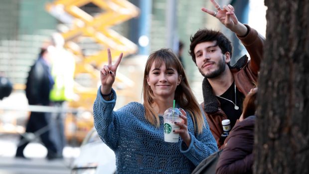 Aitana junto a Sebastián Yatra / Gtres