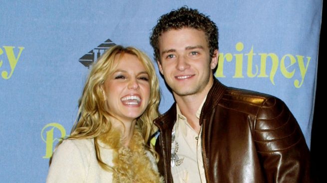 Britney Spears y Justin Timberlake/ Gtres