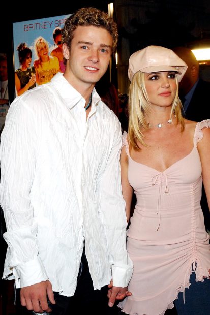 Britney Spears y Justin Timberlake/ Gtres