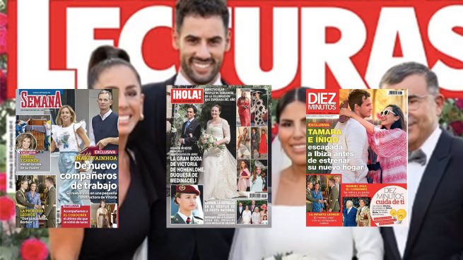 Portadas revistas corazón