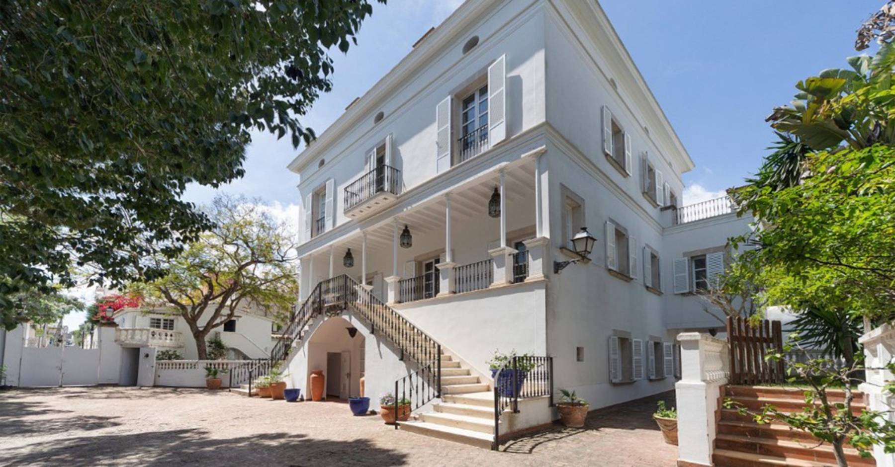 La casa que la baronesa Thyssen ha puesto a la venta en Mallorca / Idealista