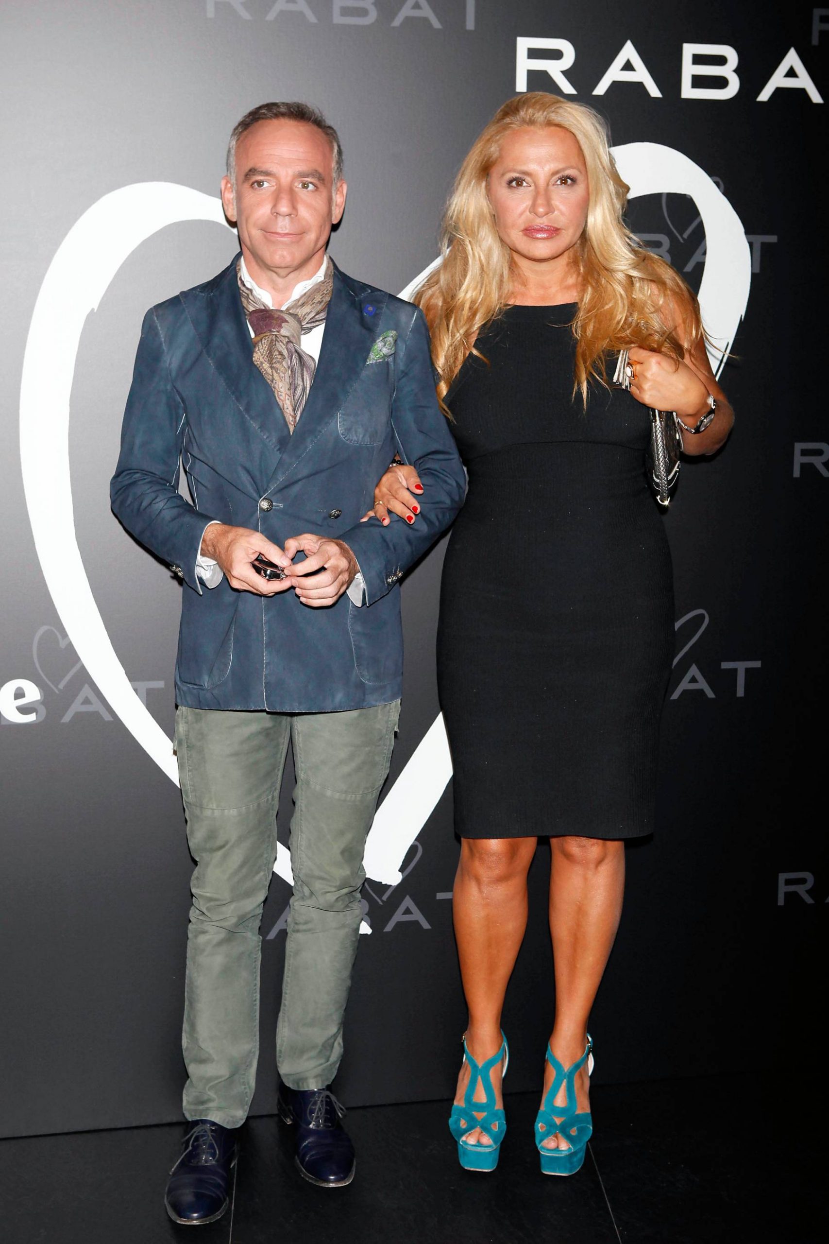 Joaquín Torres y Cristina Tárrega en un photocall en Madrid / Gtres