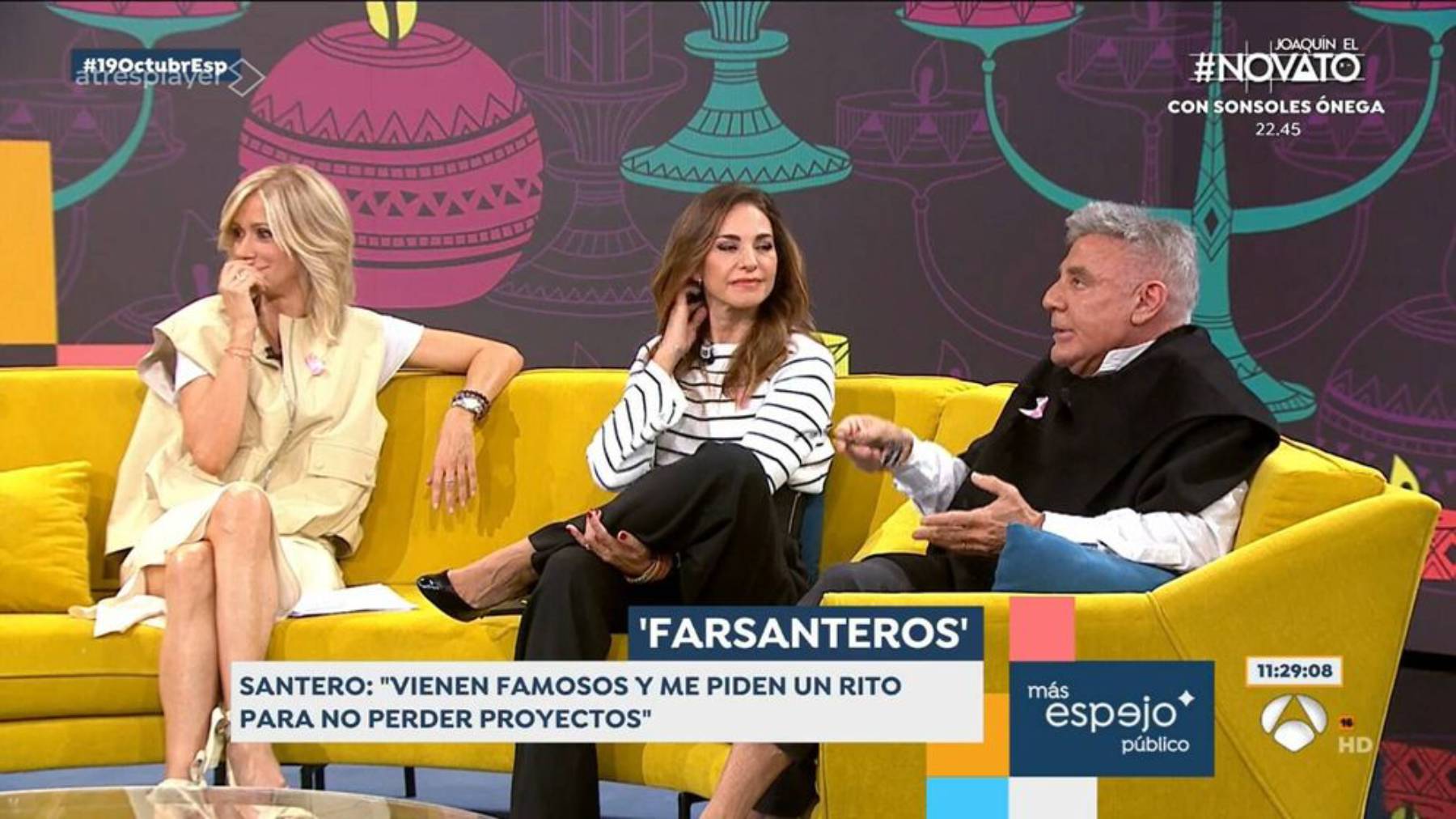 Joaquín Torres en 'Espejo Público' / Antena 3