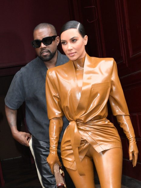Kim Kardashian con su último marido / GTRES