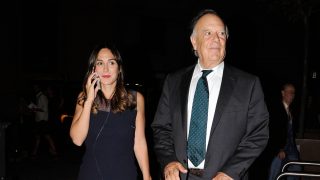 Tamara Falcó junto a su padre, el marqués de Griñón / Gtres