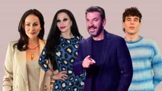 Ana Milán, Arturo Valls, Alaska, Javier Calvo/ Gtres