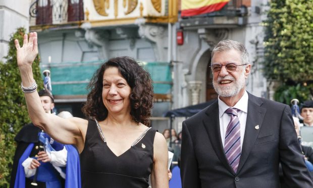 Bonnie Bassler y Peter Greenberg Premios Princesa de Asturias