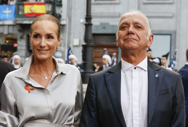 Juan Ramon Lucas y Sandra Ibarra Premios Princesa de Asturias