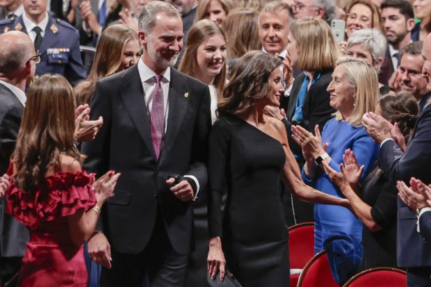 Familia REal Premios Princesa de Asturias