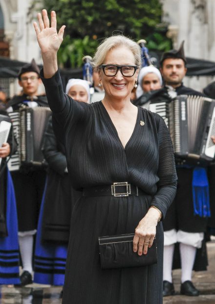 Meryl Streep Premios Princesa de Asturias 