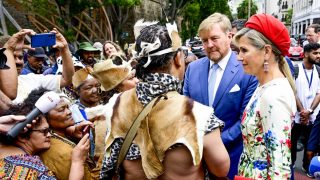 Máxima y Guillermo de Holanda en Sudáfrica/ Gtres