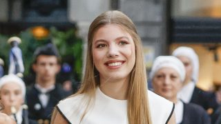 La infanta Sofía en el Teatro Campoamor de Oviedo. / Gtres