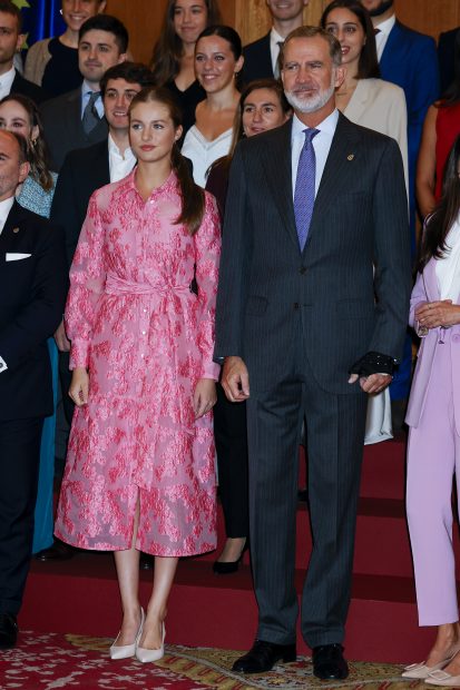 Princesa Leonor, Jura de la Constitución princesa Leonor, princesa Leonor hoy, Felipe VI,