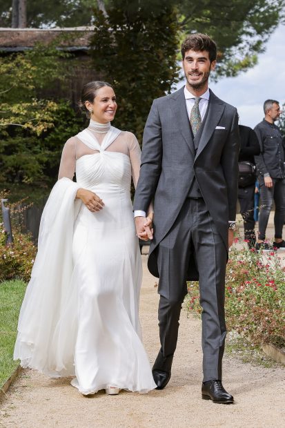 La Verdadera Protagonista Durante La Boda De Marta Pombo Y Luis Zamalloa