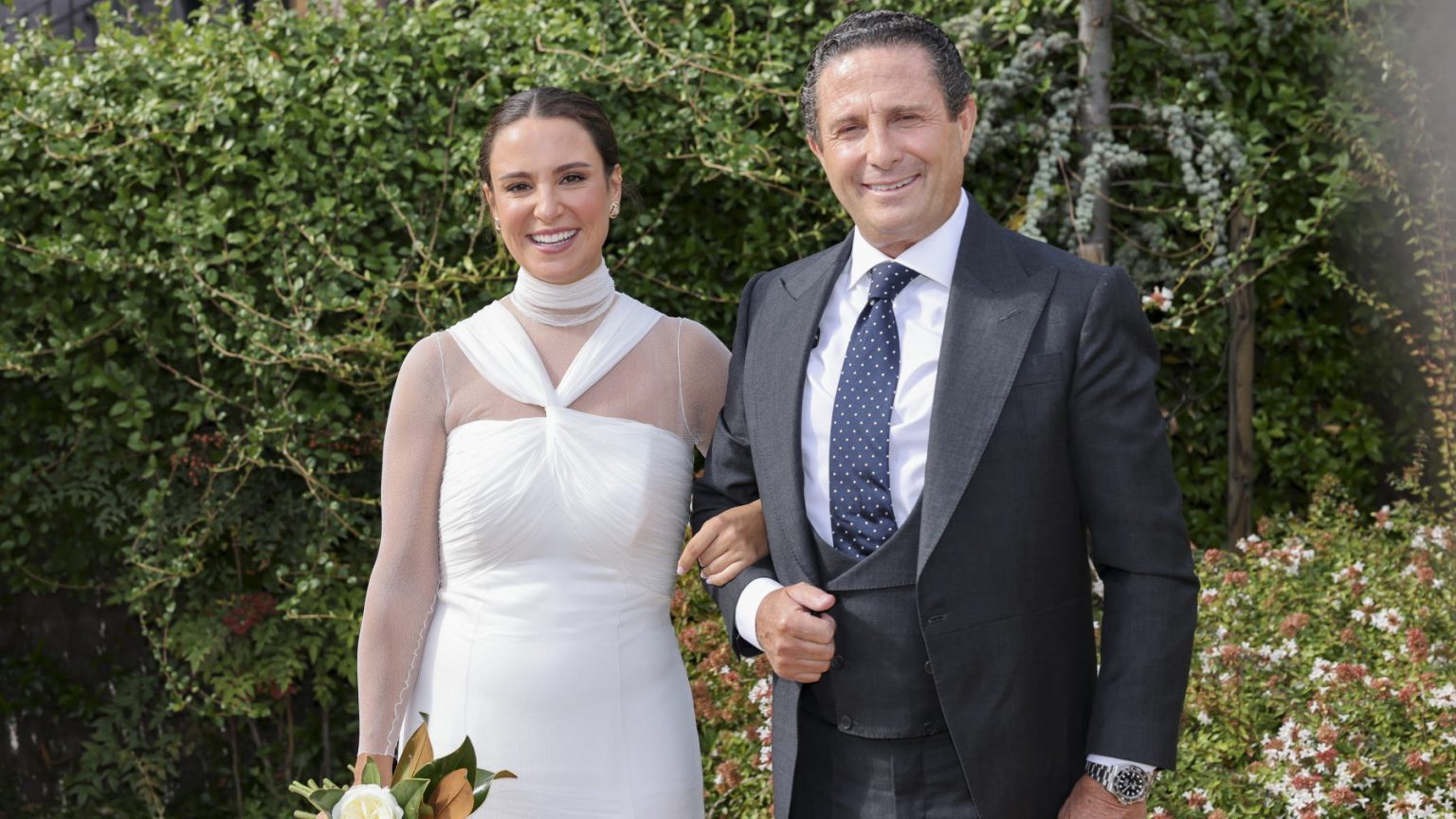 La verdadera protagonista durante la boda de Marta Pombo y Luis Zamalloa