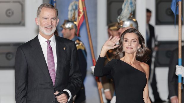 reyes españa, reyes premios princesa asturias, reina letizia fotos,