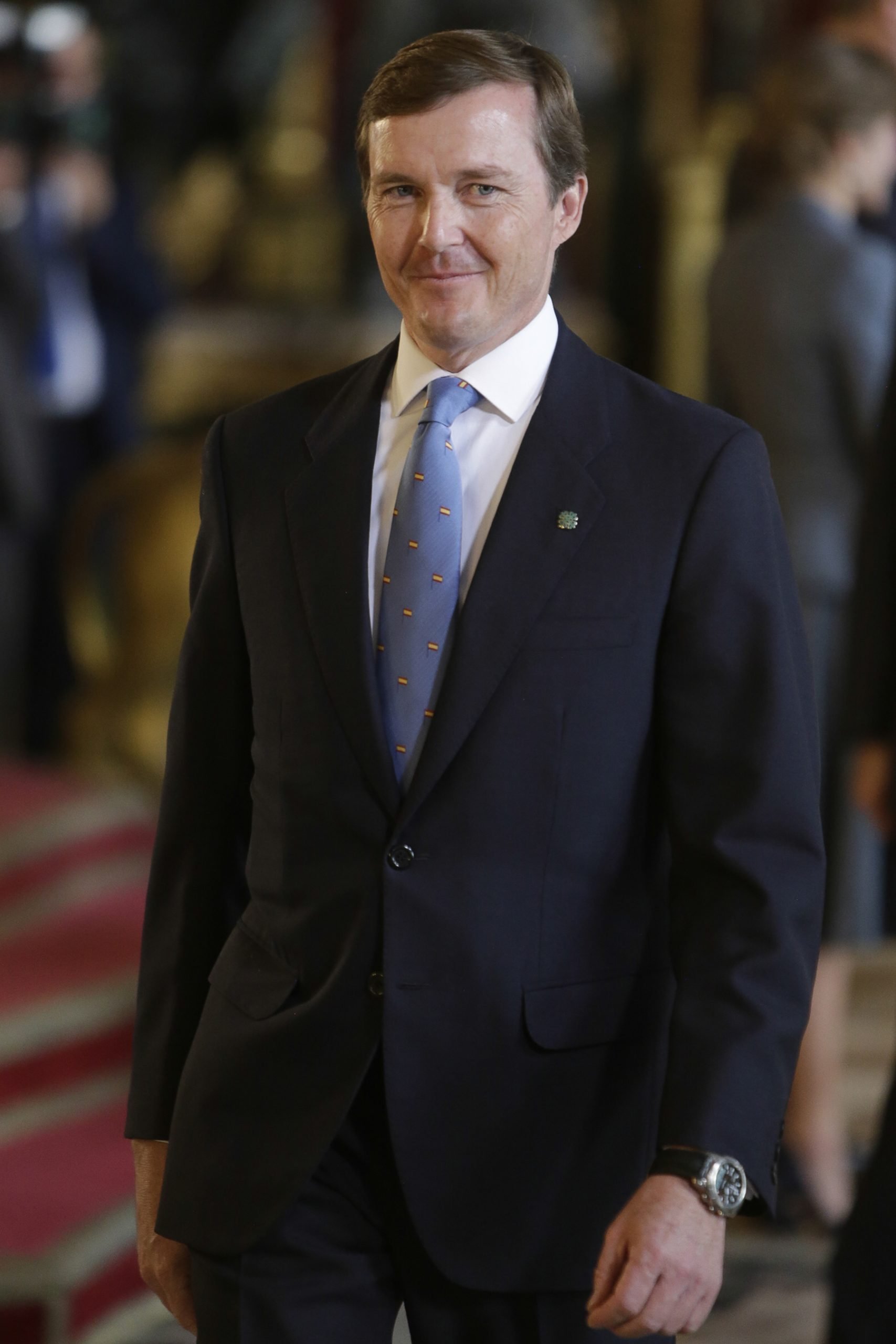 Jaime de BorbónDos Sicilias, sobrino de Felipe VI, se estrena como