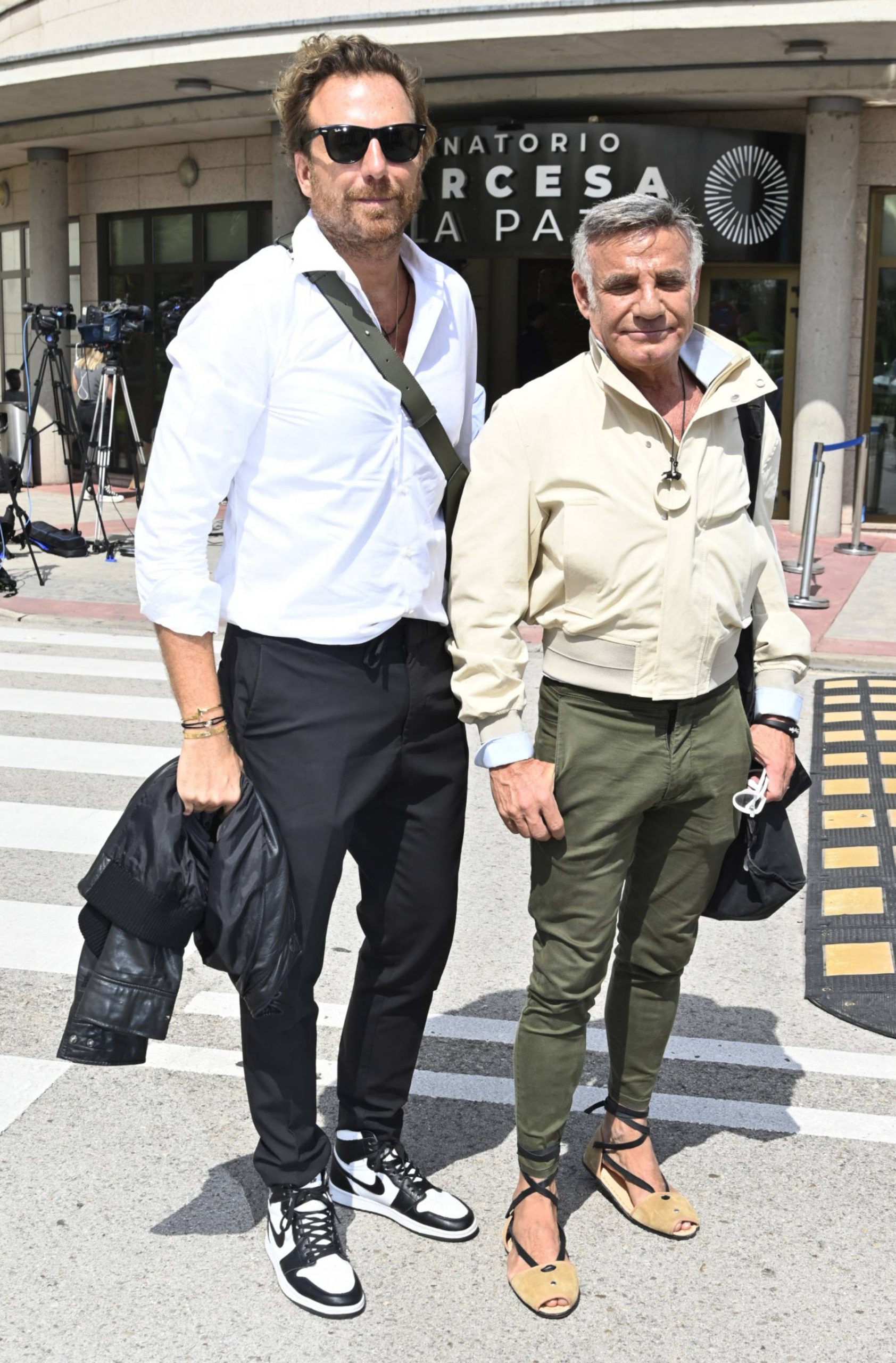 Joaquín Torres y Raúl Prieta en Madrid / Gtres