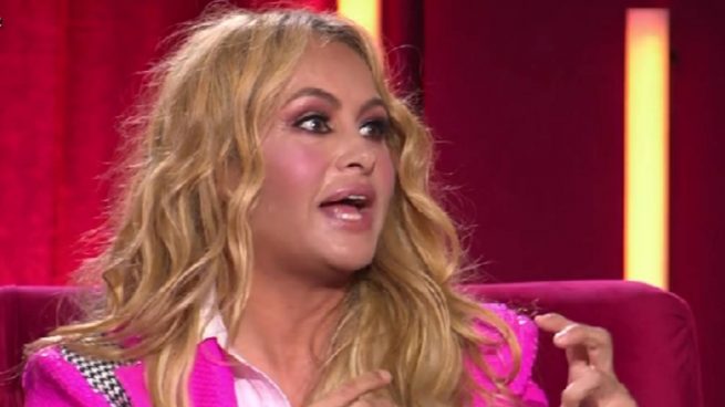 Paulina Rubio en 'El musical de tu vida' / Telecinco