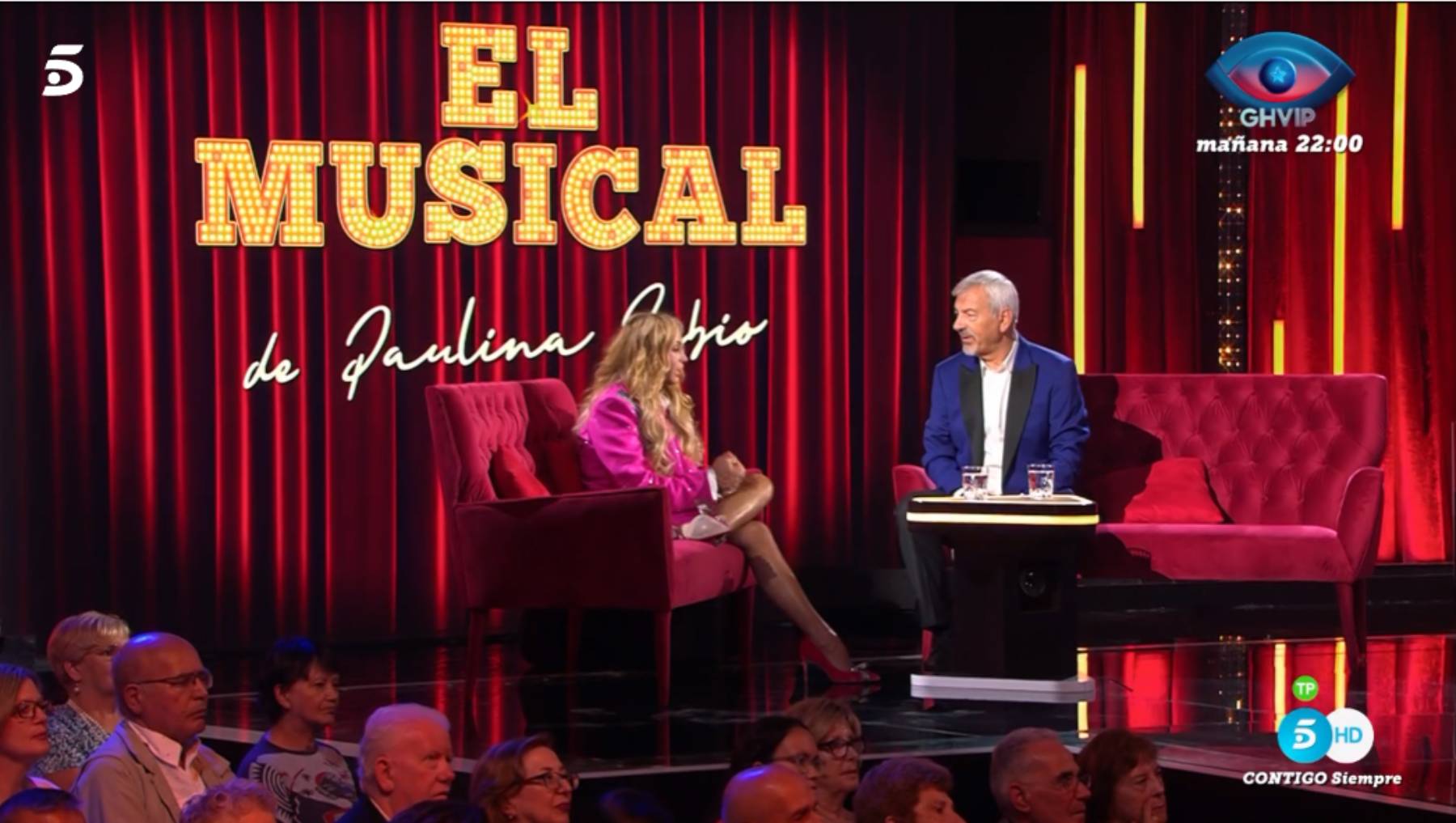Paulina Rubio en 'El musical de tu vida' / Telecinco