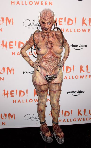 Heidi Klum disfrazada en Halloween / Gtres