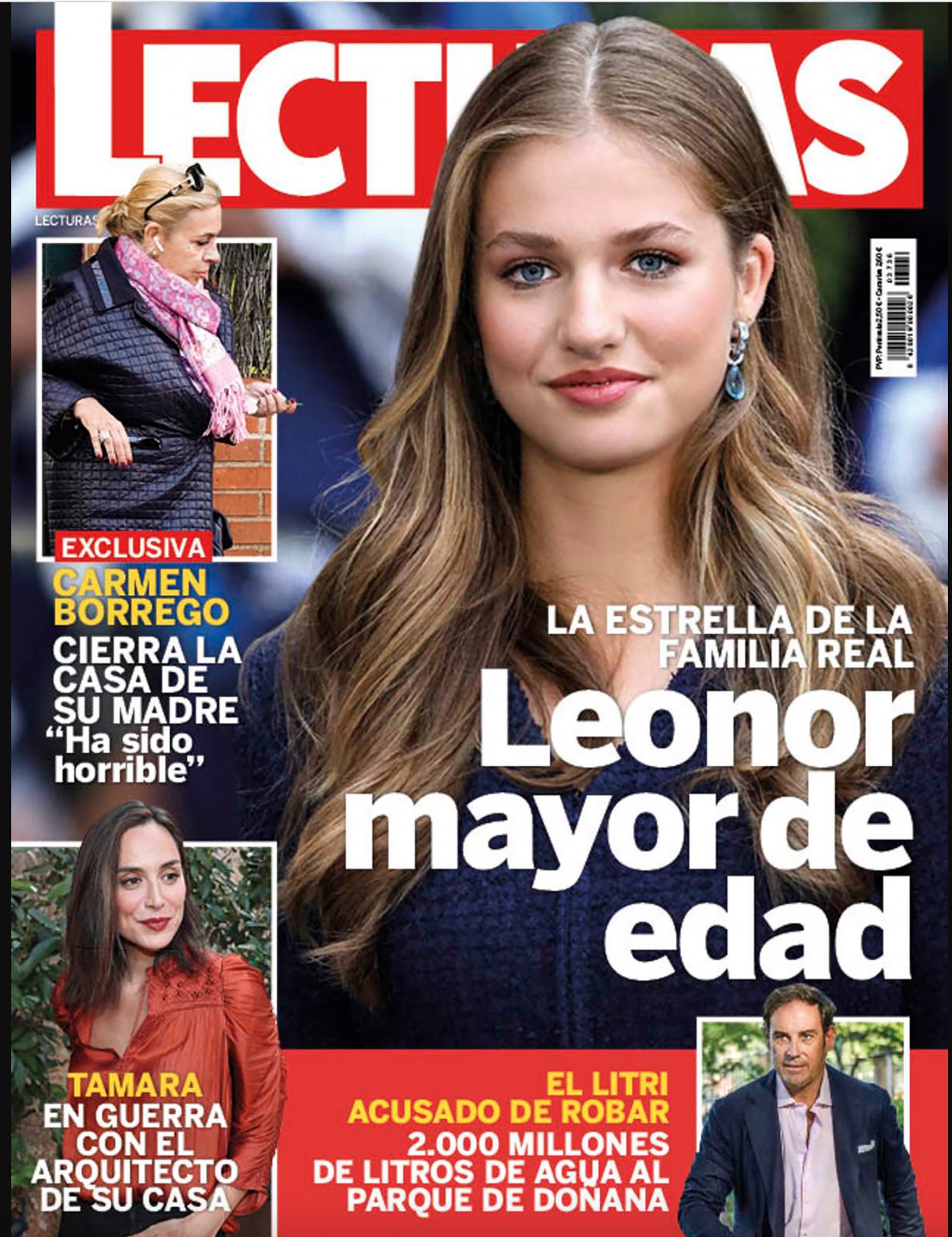 KIOSCO: Leonor, Protagonista Absoluta De Las Revistas Ante Su Mayoría ...