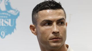 Cristiano Ronaldo en un evento en Madrid / Gtres