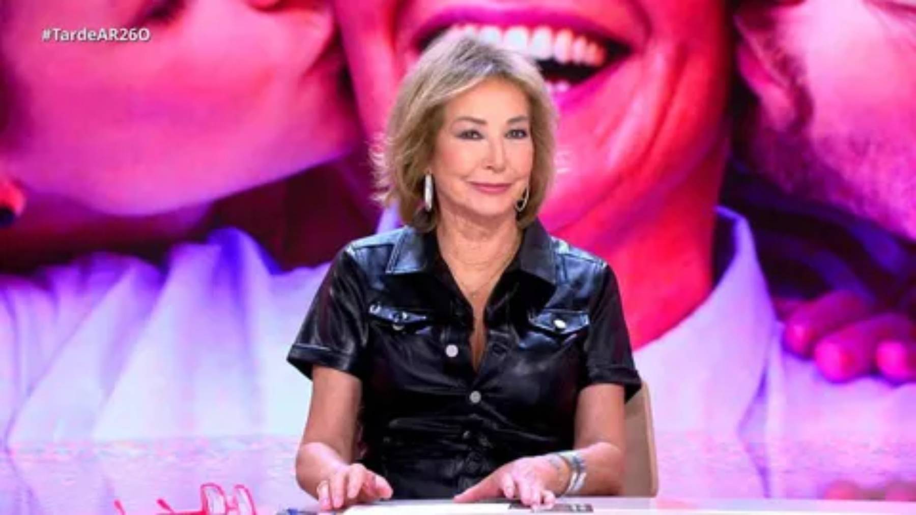 Ana Rosa Quintana en 'TardeAR' / Telecinco