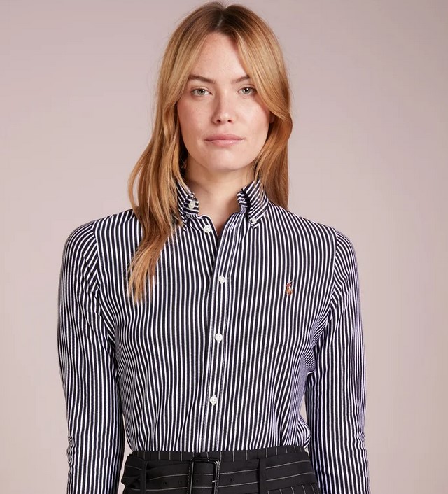 Tienes que aprovechar esta rebaja: la camisa clásica de Ralph Lauren que pega con todo