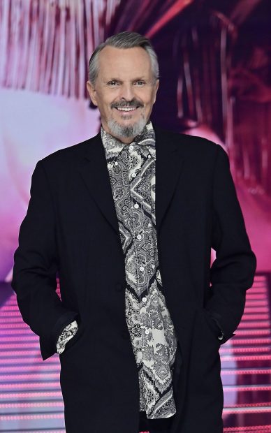 Miguel Bosé en la presentación de 'Bosé' / Gtres