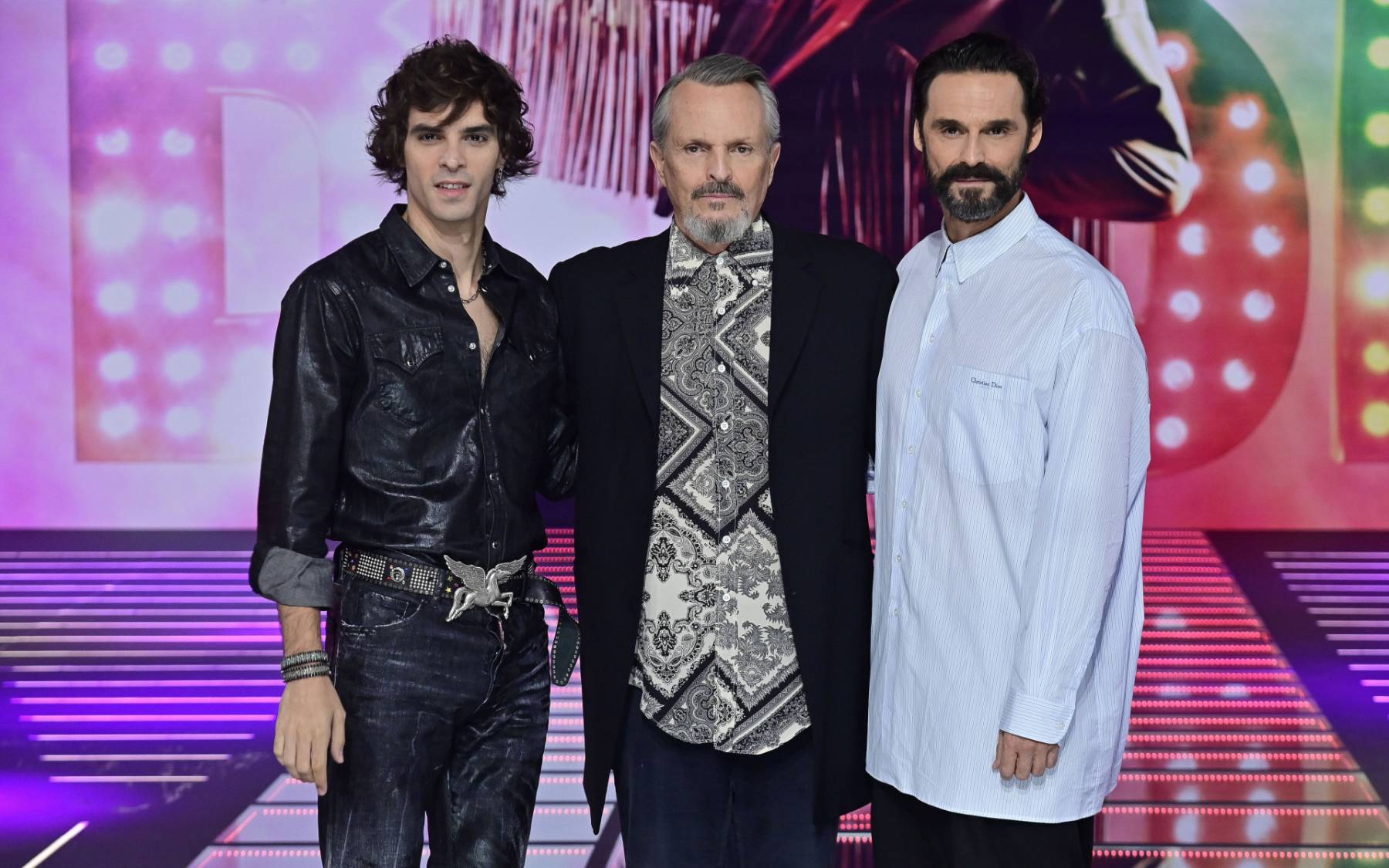 Miguel Bosé robo, Miguel Bosé serie, serie Miguel Bosé Telecinco