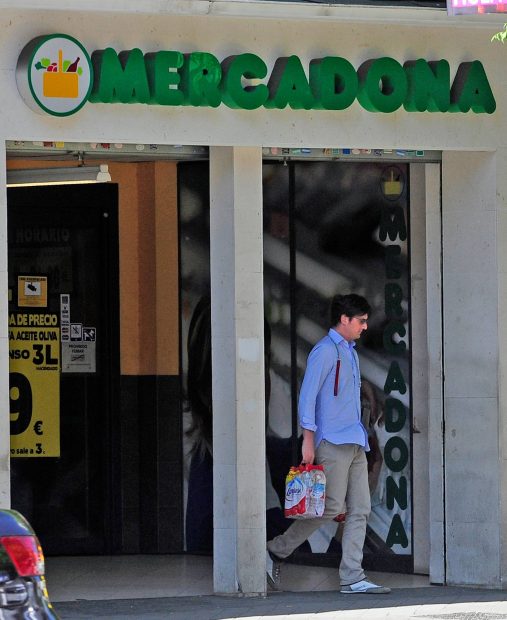 Exteriores de una tienda de Mercadona / Gtres