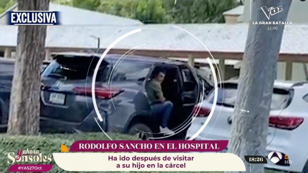 Rodolfo Sancho hospital, Rodolfo Sancho Tailandia, Rodolfo Sancho hijo,