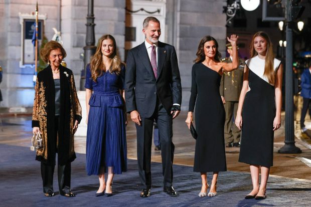 Familia Real, Premios Princesa de Asturias, Leonor de Borbón