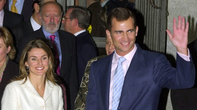 Letizia pedida, Felipe aniversario, Reyes compromiso