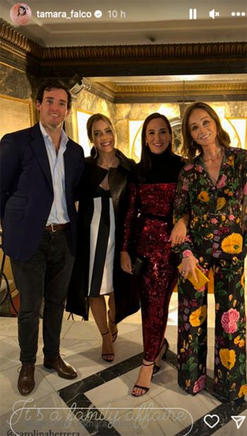 Íñigo y Alejandra Onieva, Tamara Falcó e Isabel Preysler / Redes sociales