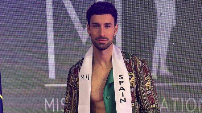 Jose Antonio Calle, Mister Internacional, José Antonio Calle Míster