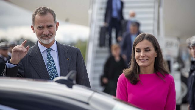 Reyes Dinamarca, Letizia pedida, Letizia aniversario