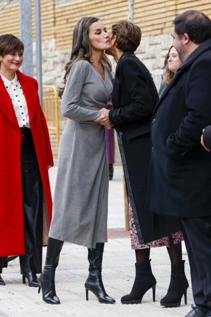 Reina Letizia Tudela, Reina Letizia botas