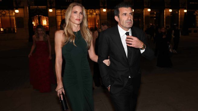 Luis Figo Helene Svedin, Luis Figo mujer, Luis Figo familia