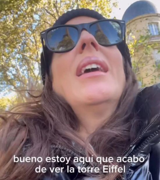 anabel pantoja, anabel pantoja llorando, anabel pantoja paris,